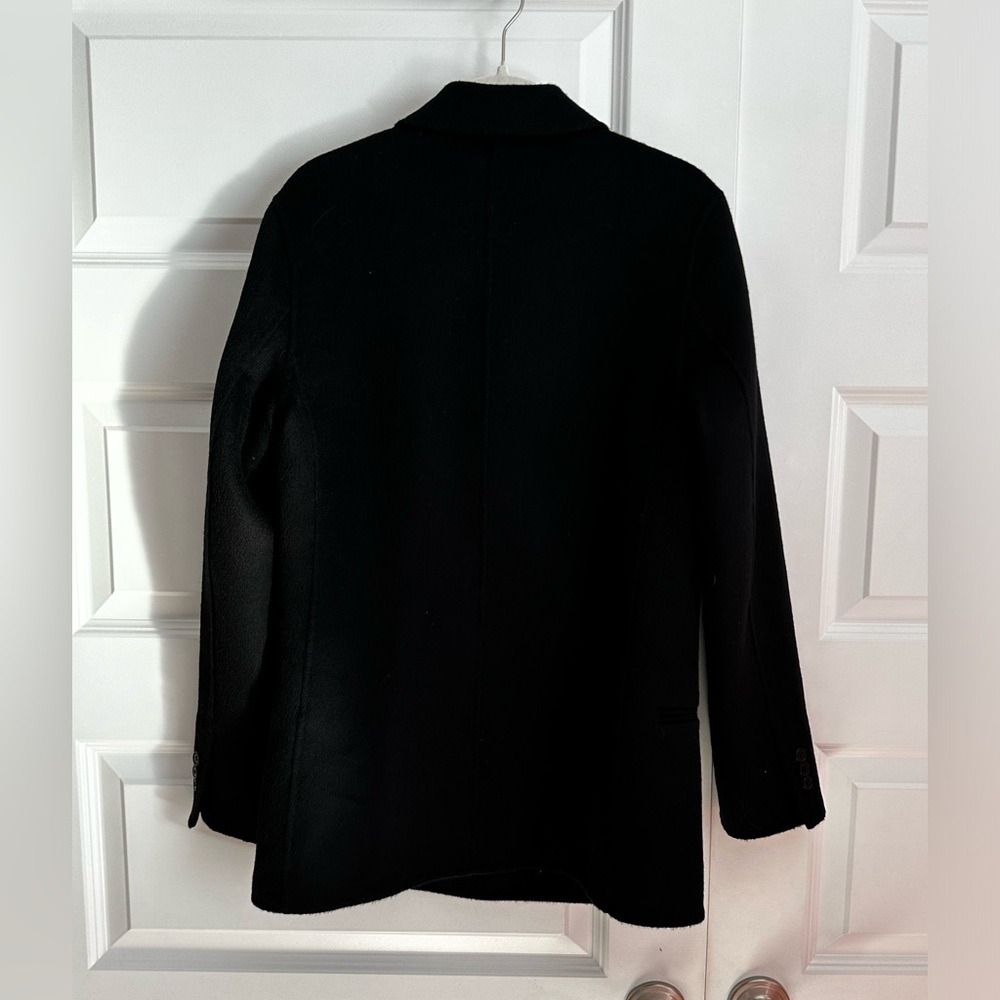 Sandro Wool Double Breasted Blazer NWT - Picture 9 of 9
